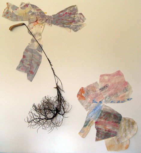 'Map for finding one's way in a new place'